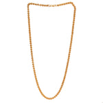 Load image into Gallery viewer, Unisex Gold-Toned Brass Gold-Plated Chain