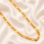 Load image into Gallery viewer, Unisex Gold-Toned Brass Gold-Plated Chain