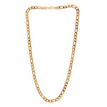Load image into Gallery viewer, Unisex Gold-Toned Brass Gold-Plated Chain