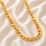 Load image into Gallery viewer, Unisex Gold-Toned Brass Gold-Plated Chain