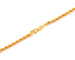 Load image into Gallery viewer, Unisex Gold-Toned Brass Gold-Plated Chain
