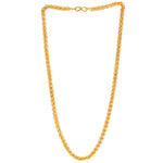 Load image into Gallery viewer, Unisex Gold-Toned Brass Gold-Plated Chain