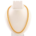 Load image into Gallery viewer, Unisex Gold-Toned Brass Gold-Plated Chain