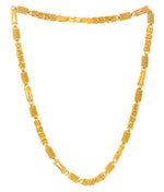 Load image into Gallery viewer, Unisex Gold-Toned Brass Gold-Plated Chain