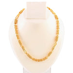 Load image into Gallery viewer, Unisex Gold-Toned Brass Gold-Plated Chain