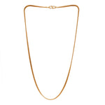 Load image into Gallery viewer, Unisex Gold-Toned Brass Gold-Plated Chain