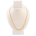 Load image into Gallery viewer, Unisex Gold-Toned Brass Gold-Plated Chain