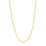 Load image into Gallery viewer, Unisex Gold-Toned Brass Gold-Plated Chain