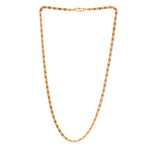 Load image into Gallery viewer, Unisex Gold-Toned Brass Gold-Plated Chain