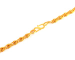 Load image into Gallery viewer, Unisex Gold-Toned Brass Gold-Plated Chain
