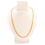 Load image into Gallery viewer, Unisex Gold-Toned Brass Gold-Plated Chain