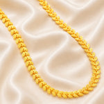 Load image into Gallery viewer, Unisex Gold-Toned Brass Gold-Plated Chain