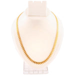 Load image into Gallery viewer, Unisex Gold-Toned Brass Gold-Plated Chain