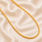 Load image into Gallery viewer, Unisex Gold-Toned Brass Gold-Plated Chain