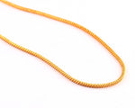 Load image into Gallery viewer, Unisex Gold-Toned Brass Gold-Plated Chain