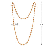 Load image into Gallery viewer, Unisex Gold-Toned Brass Gold-Plated Chain