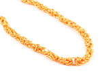 Load image into Gallery viewer, Unisex Gold-Toned Brass Gold-Plated Chain