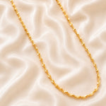 Load image into Gallery viewer, Gold-Toned Gold-Plated Antique Chain