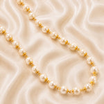 Load image into Gallery viewer, Jewar Mandi Gold Plated motor mala chain