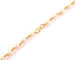 Load image into Gallery viewer, Jewar Mandi Gold Plated motor mala chain