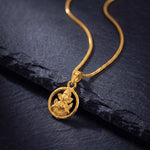 Load image into Gallery viewer, Gold Plated Pendant With Chain Jewelry For Men & Women