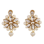 Load image into Gallery viewer, Antique Kundan & Pearl Work Choker With Tika For Women