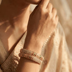 Load image into Gallery viewer, Gold Plated Handmade Meena Work Bangle For Women (2 Piece)