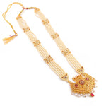 Load image into Gallery viewer, White & Gold Multi Gemstone Jewelry For Women