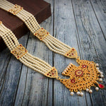 Load image into Gallery viewer, White & Gold Multi Gemstone Jewelry For Women