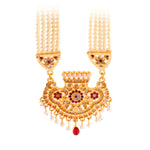 Load image into Gallery viewer, White & Gold Multi Gemstone Jewelry For Women