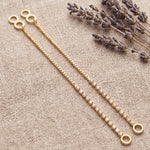 Load image into Gallery viewer, Gold Plated Classic Ear Cuff Earrings