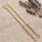 Load image into Gallery viewer, Gold Plated Classic Ear Cuff Earrings