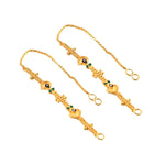 Load image into Gallery viewer, Gold Plated Classic Ear Cuff Earrings