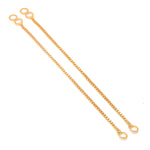 Load image into Gallery viewer, Gold-Toned Classic Ear Cuff Earrings