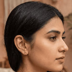 Load image into Gallery viewer, Gold-Toned Classic Ear Cuff Earrings