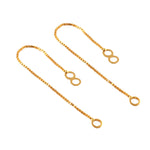 Load image into Gallery viewer, Gold-Toned Classic Ear Cuff Earrings