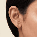 Load image into Gallery viewer, Gold-Toned Classic Ear Cuff Earrings