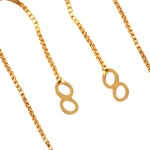 Load image into Gallery viewer, Gold-Toned Classic Ear Cuff Earrings