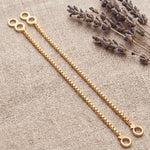 Load image into Gallery viewer, Gold-Toned Classic Ear Cuff Earrings
