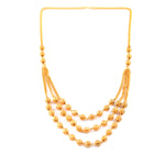 Load image into Gallery viewer, Jewar Mandi Gold Plated motor mala chain