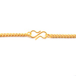 Load image into Gallery viewer, Jewar Mandi Gold Plated motor mala chain