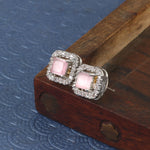 Load image into Gallery viewer, Silver Plated Square Tops For Women