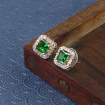 Load image into Gallery viewer, Silver Plated Square Tops For Women