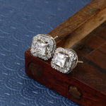 Load image into Gallery viewer, Silver Plated Square Tops For Women