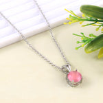 Load image into Gallery viewer, Stainless Steel Rhodium-Plated Rhinestone Chain for Women and Girls