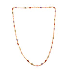 Load image into Gallery viewer, Brass Rhinestone Gold-Plated Chain
