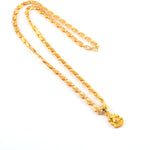 Load image into Gallery viewer, Gold-Tonned Gold-Plated Pendant With Chain