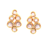 Load image into Gallery viewer, Traditional Gold-Plated Kundan-Studded Jewellery Set