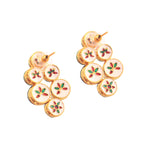 Load image into Gallery viewer, Traditional Gold-Plated Kundan-Studded Jewellery Set