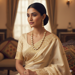 Load image into Gallery viewer, Gold-Plated Kundan-Studded Jewellery Set